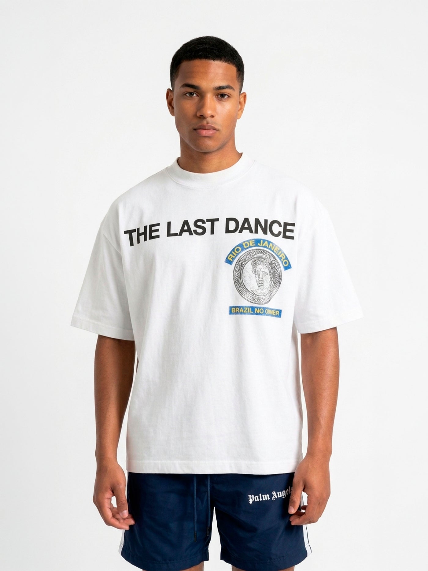 Camiseta Boxy “The Last Dance”