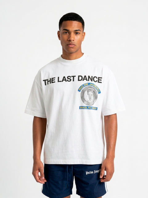 Camiseta Boxy “The Last Dance”