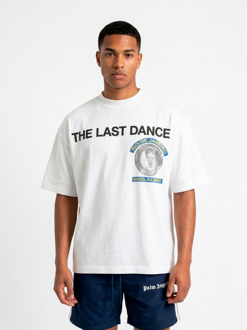Camiseta Boxy “The Last Dance”