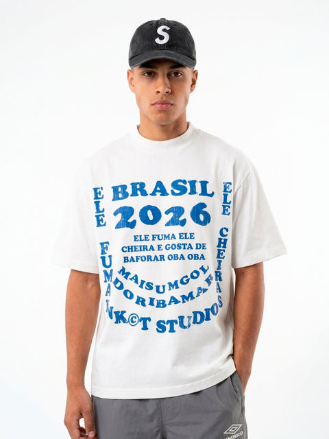Camiseta Boxy “Gol do Ribamar”