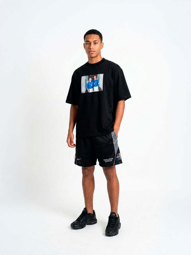 Camiseta Boxy “De Raça”