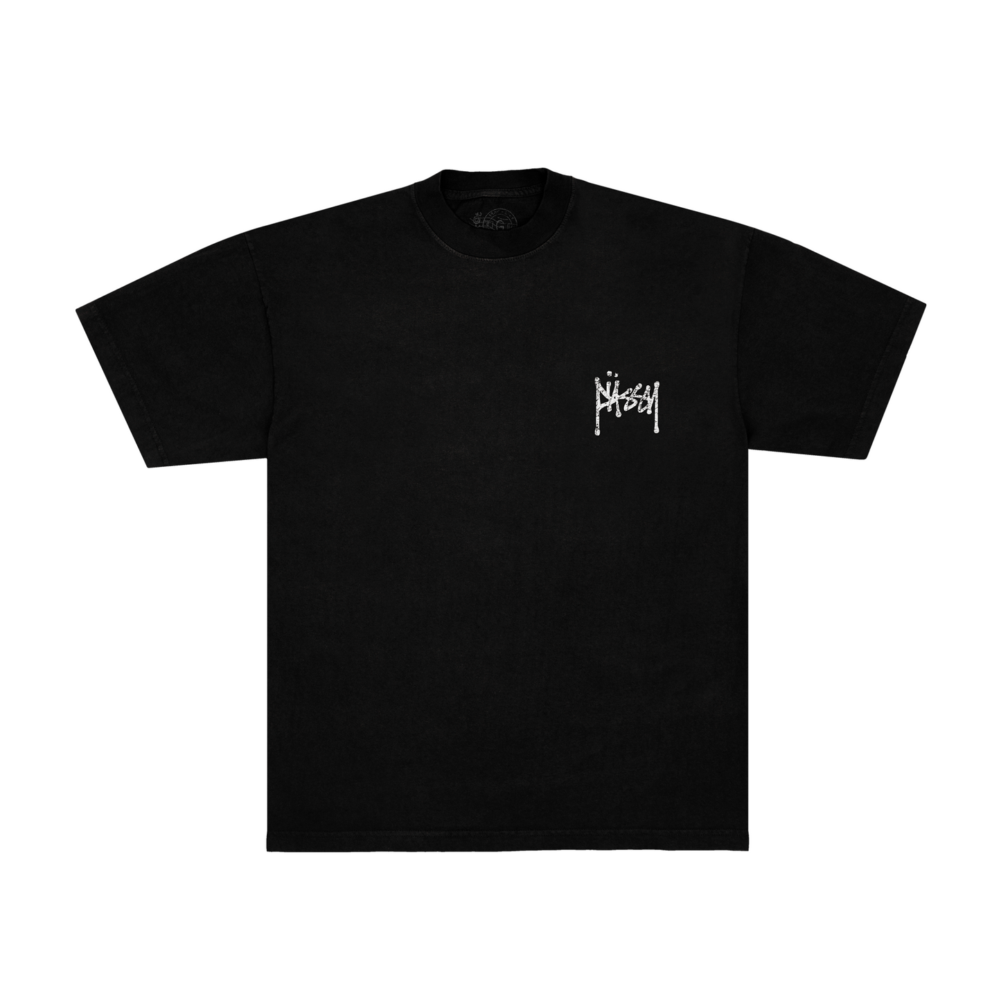 camiseta over 'not stussy®'