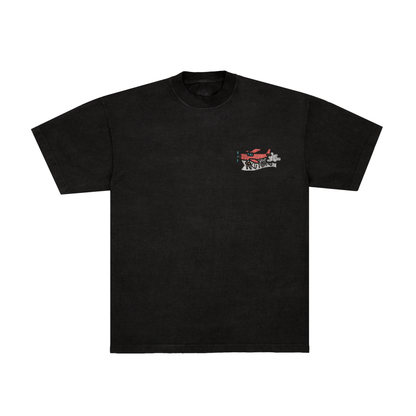 camiseta over 'knowledge is key'