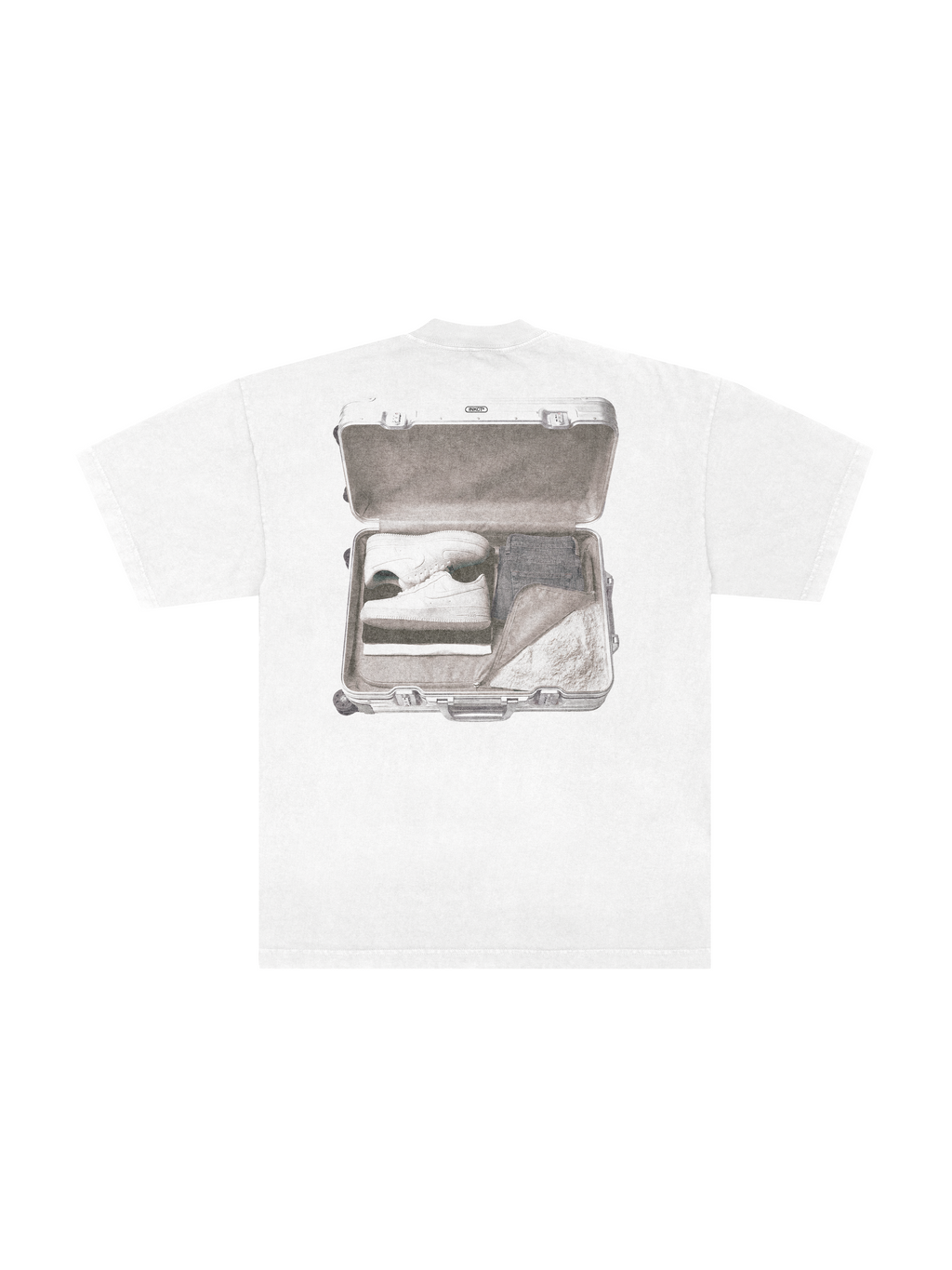 Camiseta Oversized 'Suitcase'