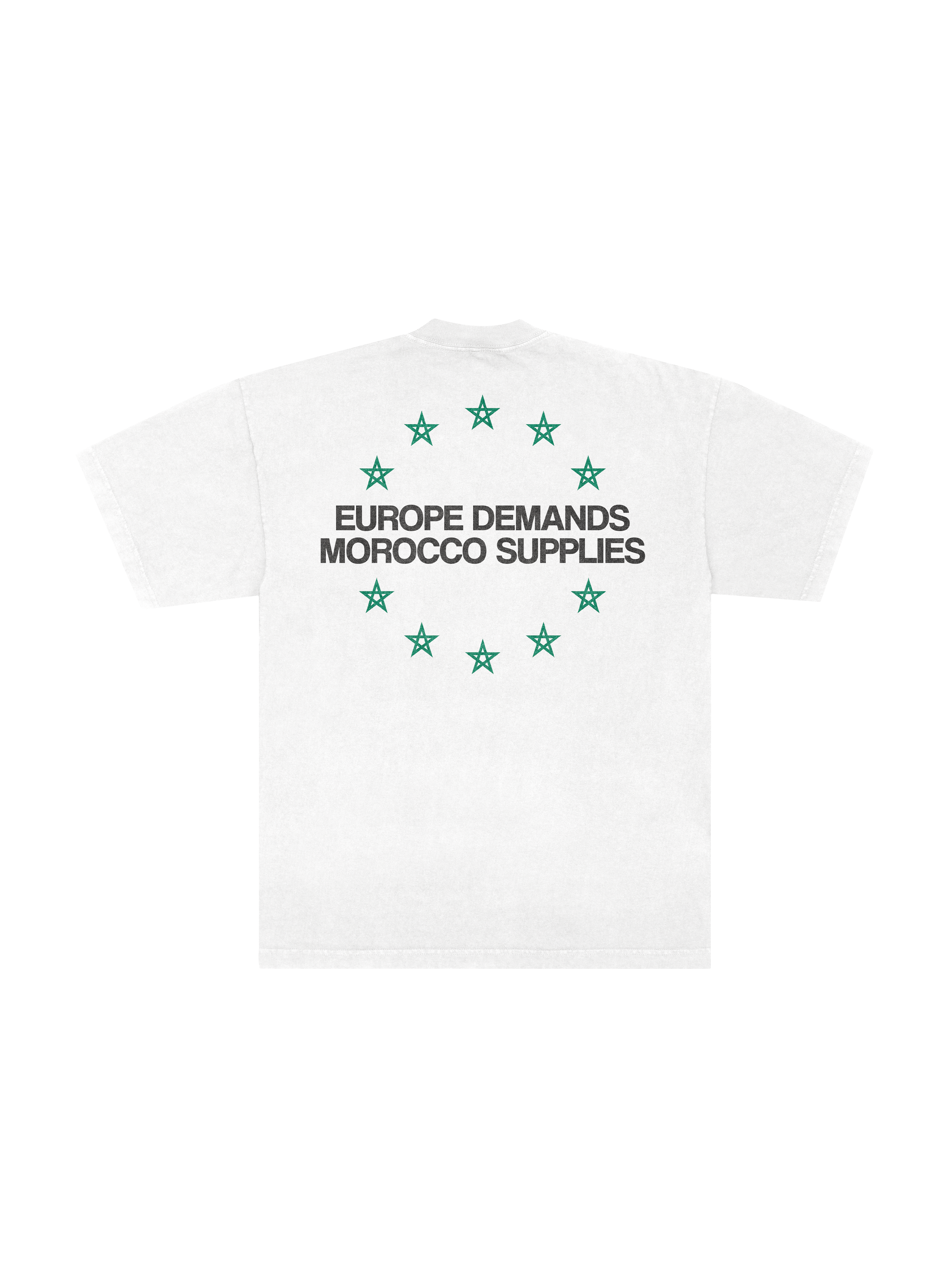 Camiseta Oversized 'Supply & Demand'