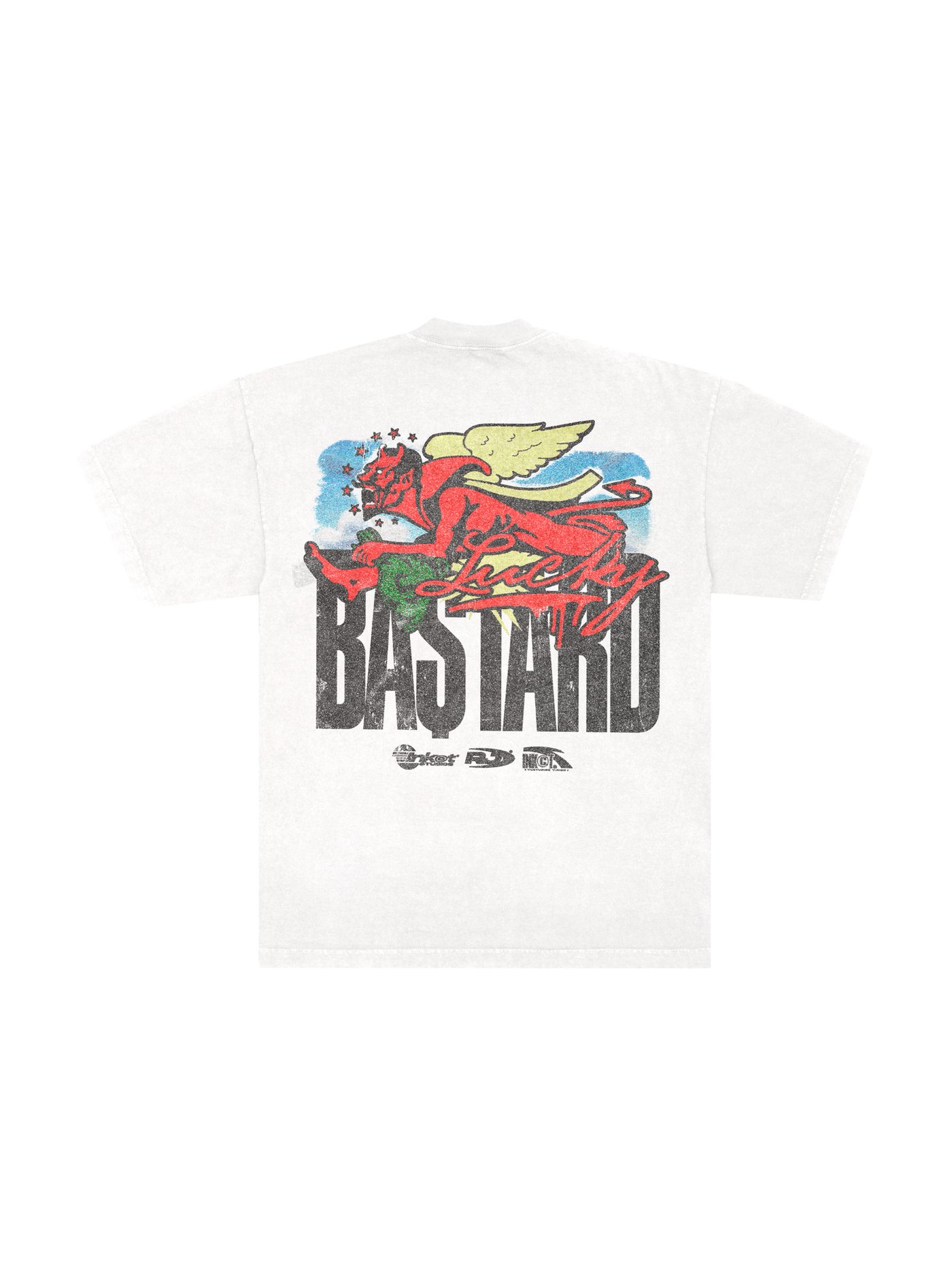 Camiseta Oversized 'Lucky Bastard'