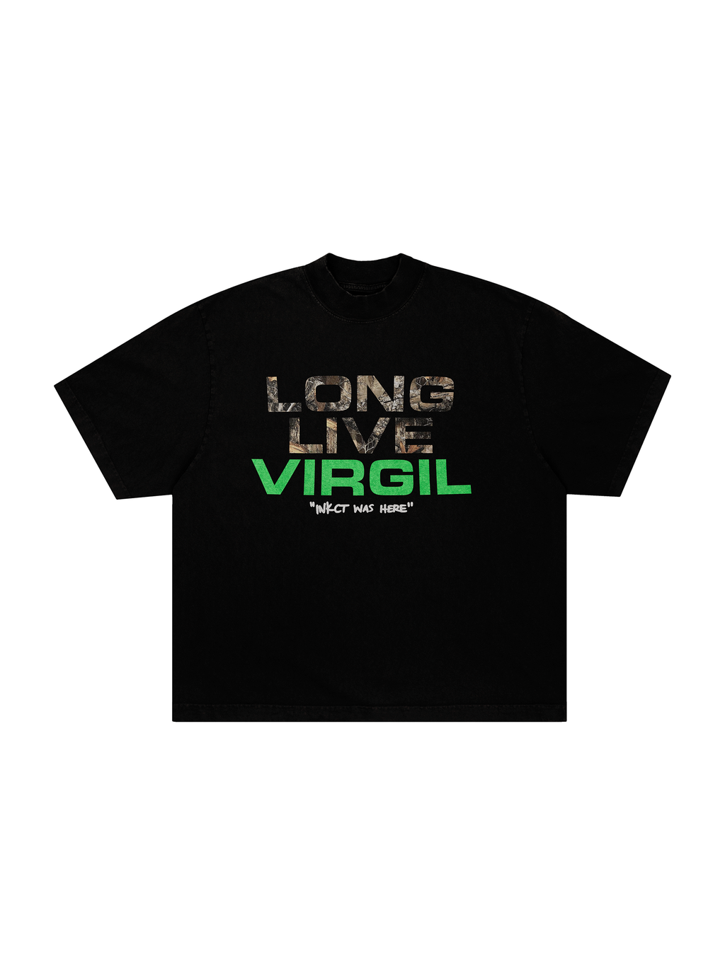 Camiseta Boxy 'Long Live Virgil'