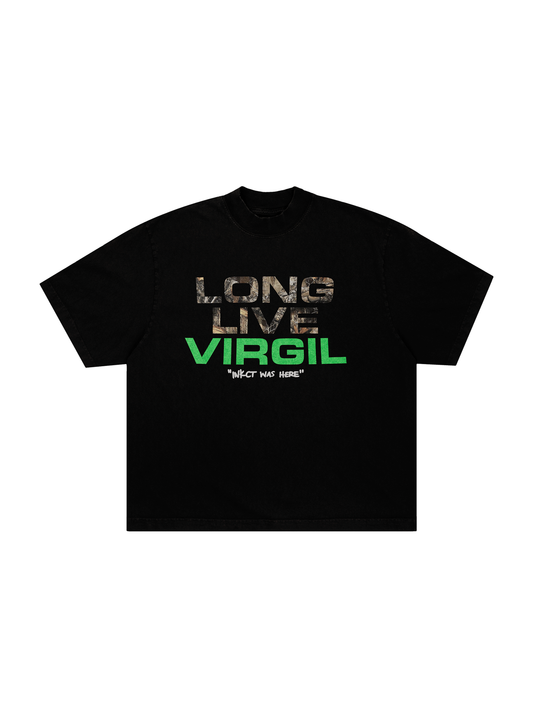 camiseta boxy 'long live virgil'