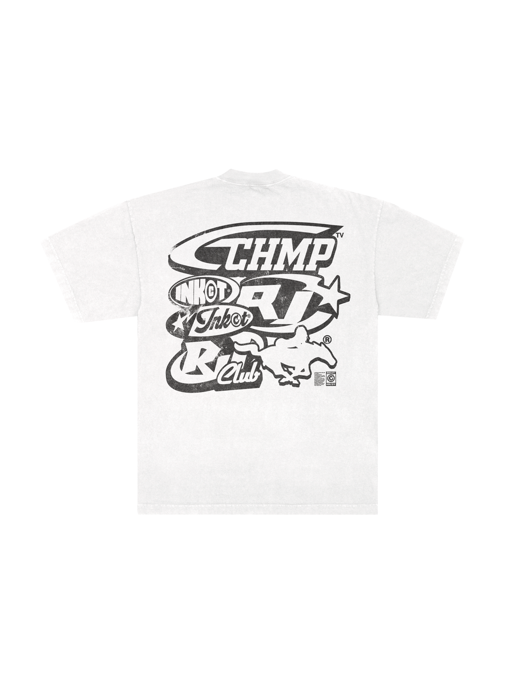 Camiseta Oversized 'Champ Racer'
