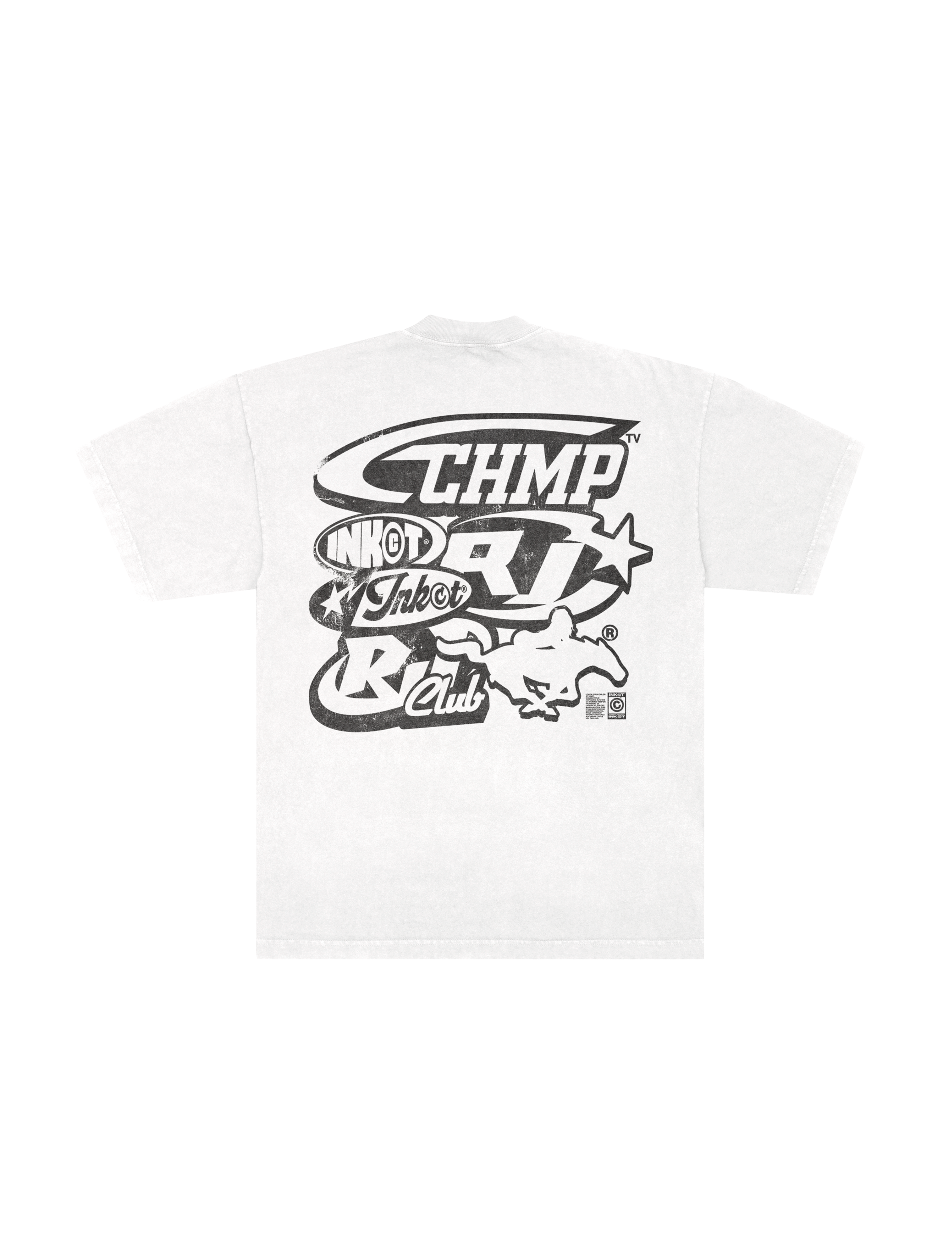 Camiseta Oversized 'Champ Racer'