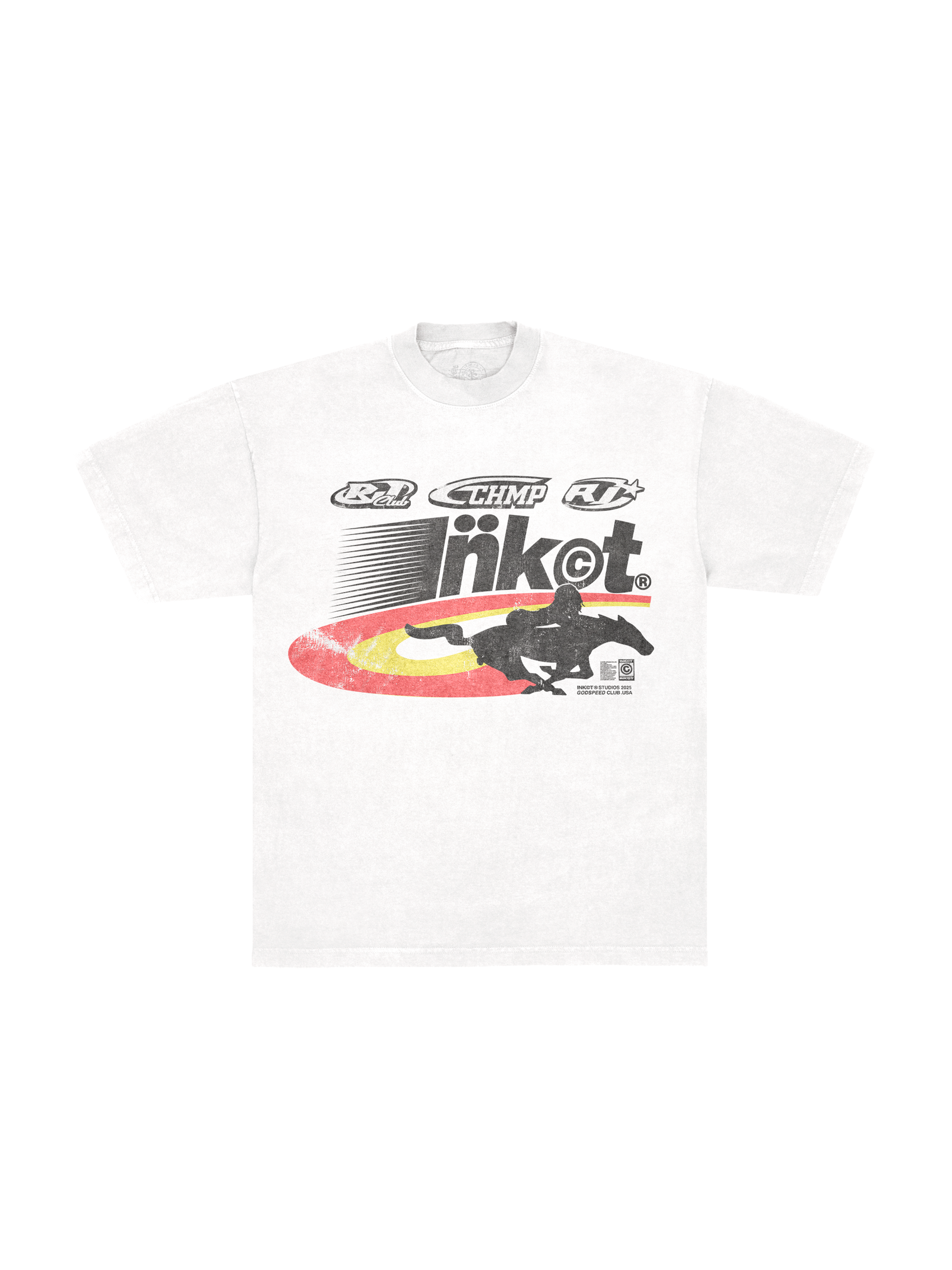 Camiseta Oversized 'Champ Racer'