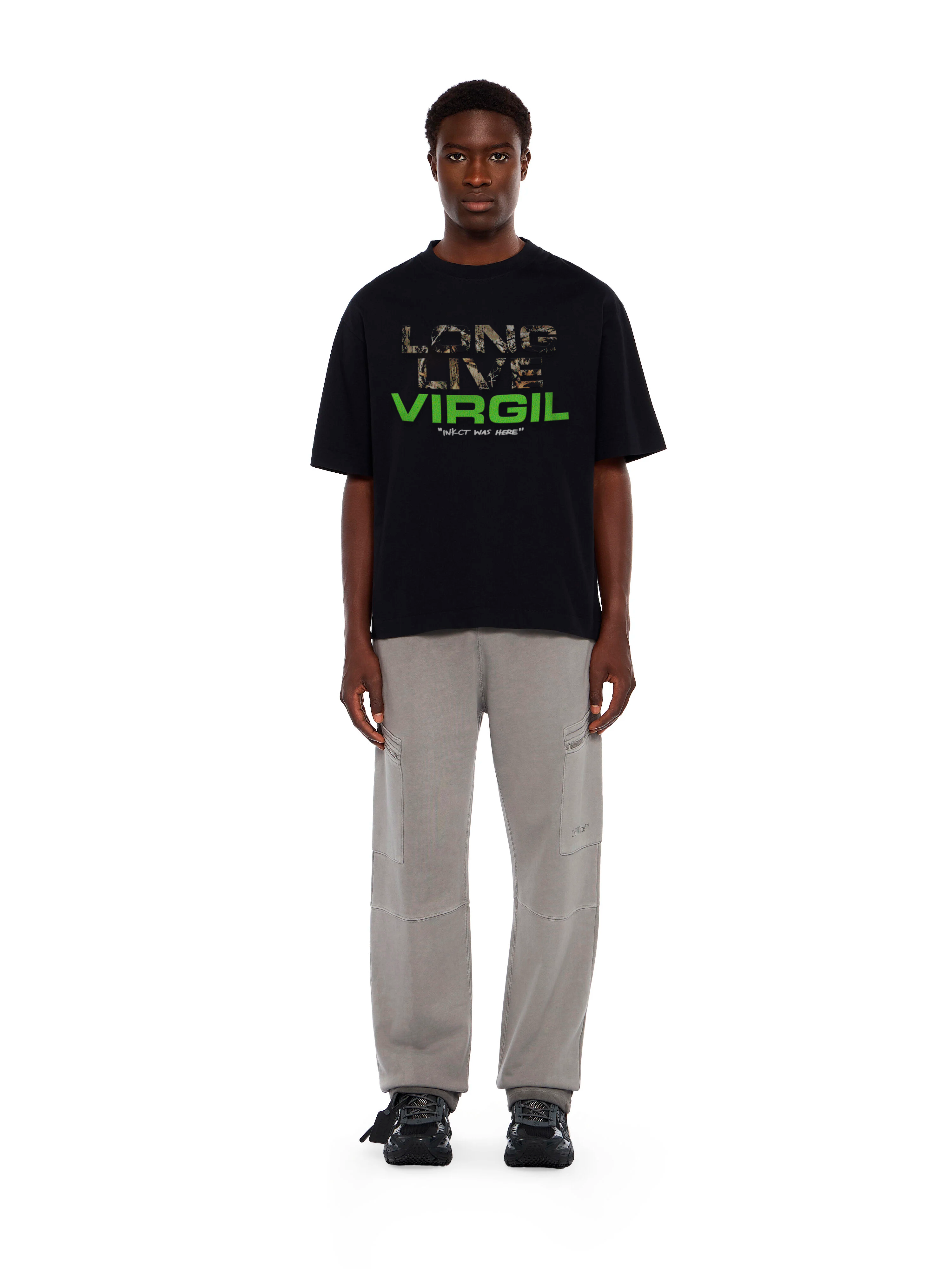 Camiseta Boxy 'Long Live Virgil'