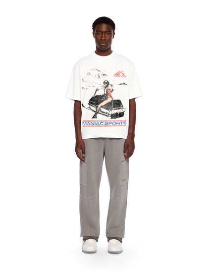 camiseta boxy 'maniac sports'