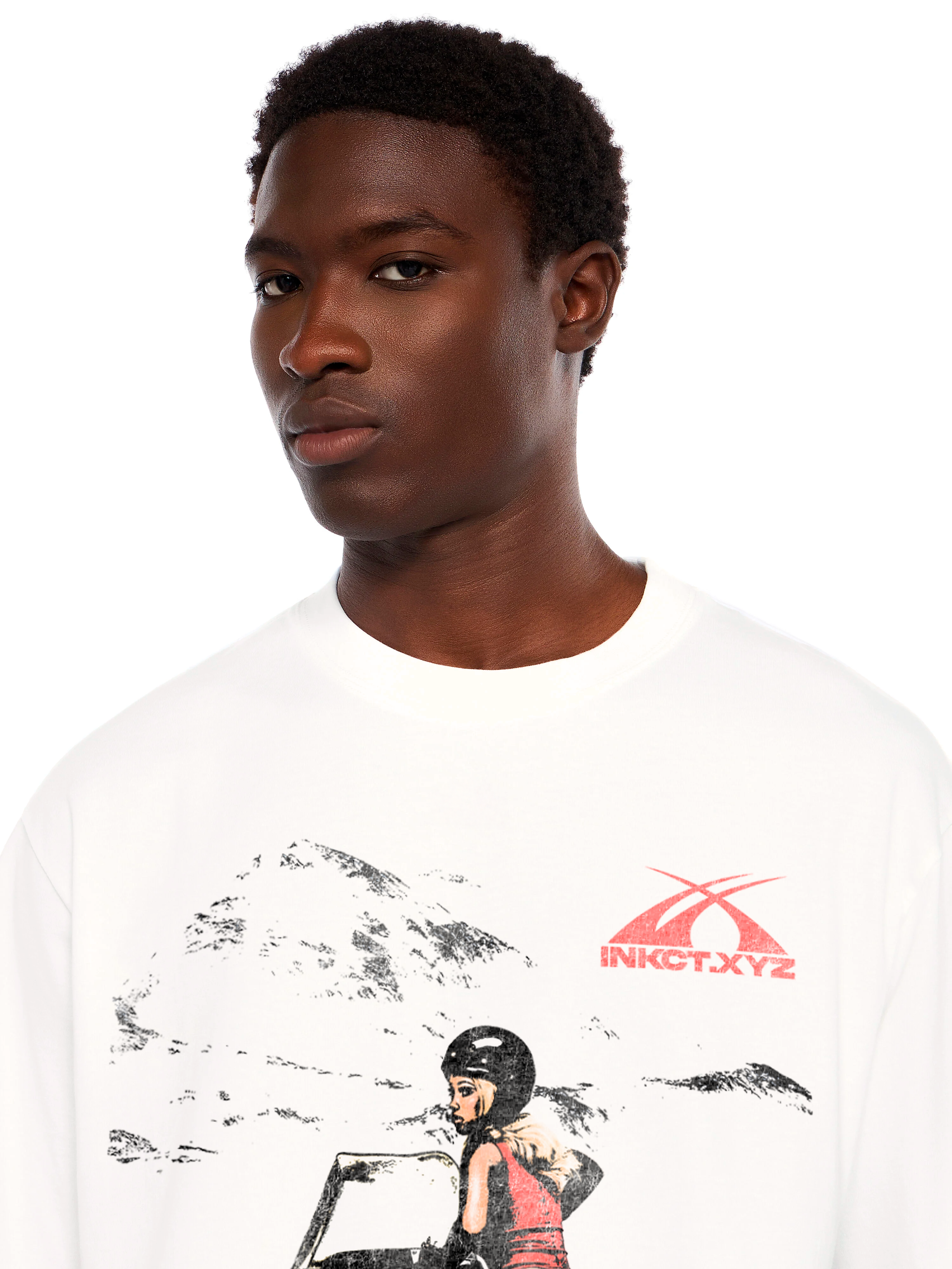 Camiseta Boxy 'Maniac Sports'