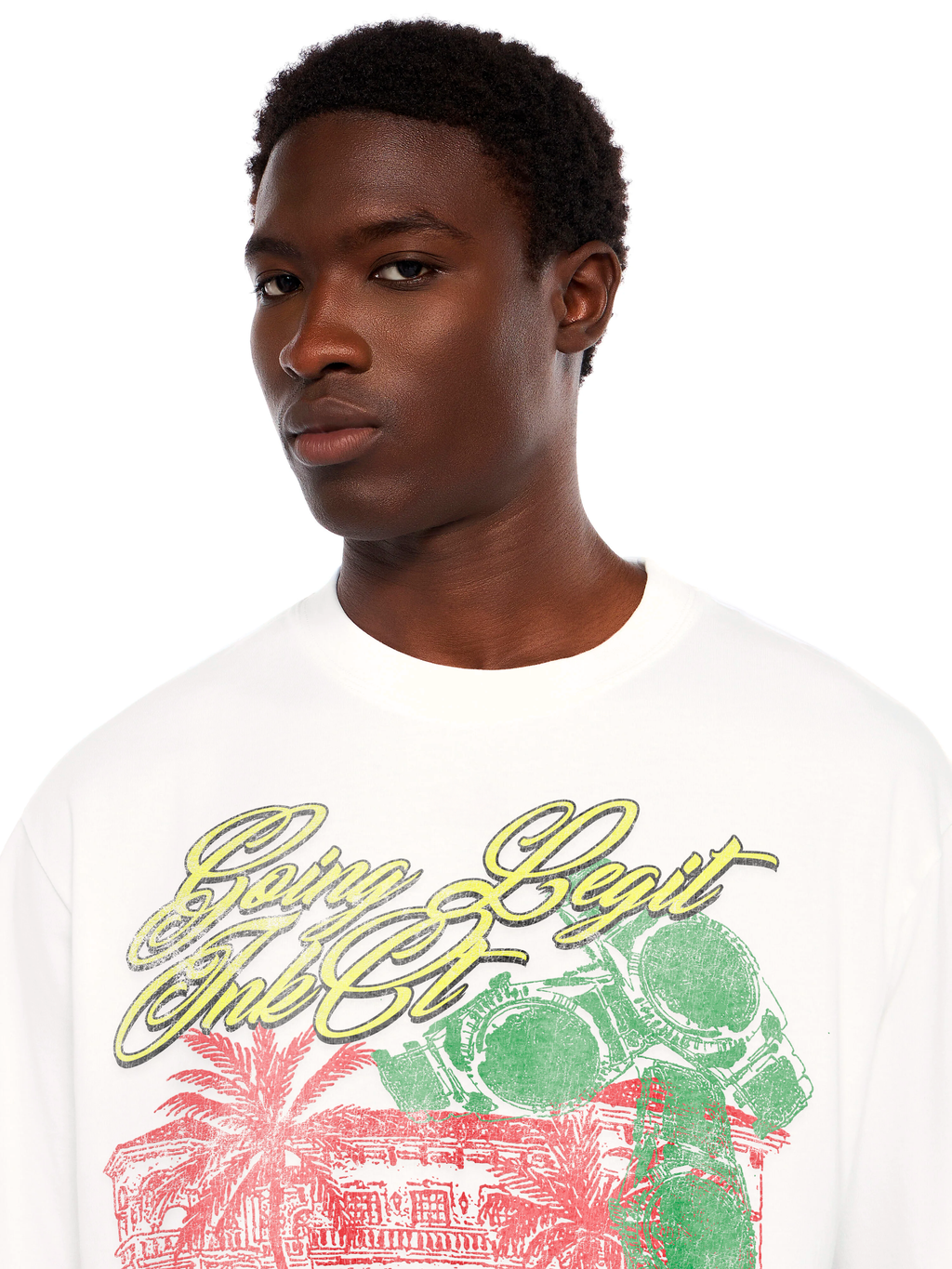 Camiseta Boxy 'Going Legit'