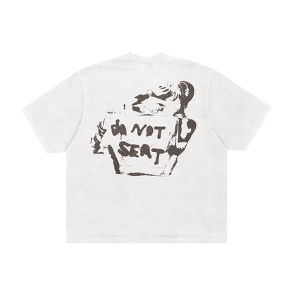 camiseta boxy 'o plano'
