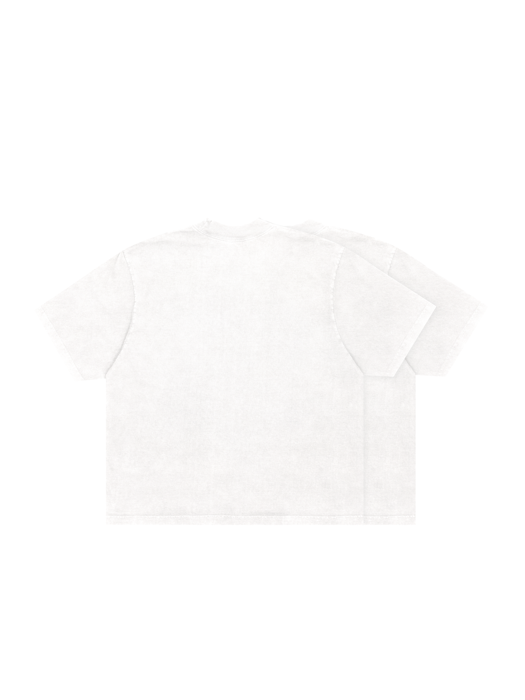 Camiseta Boxy 'Double Cream'