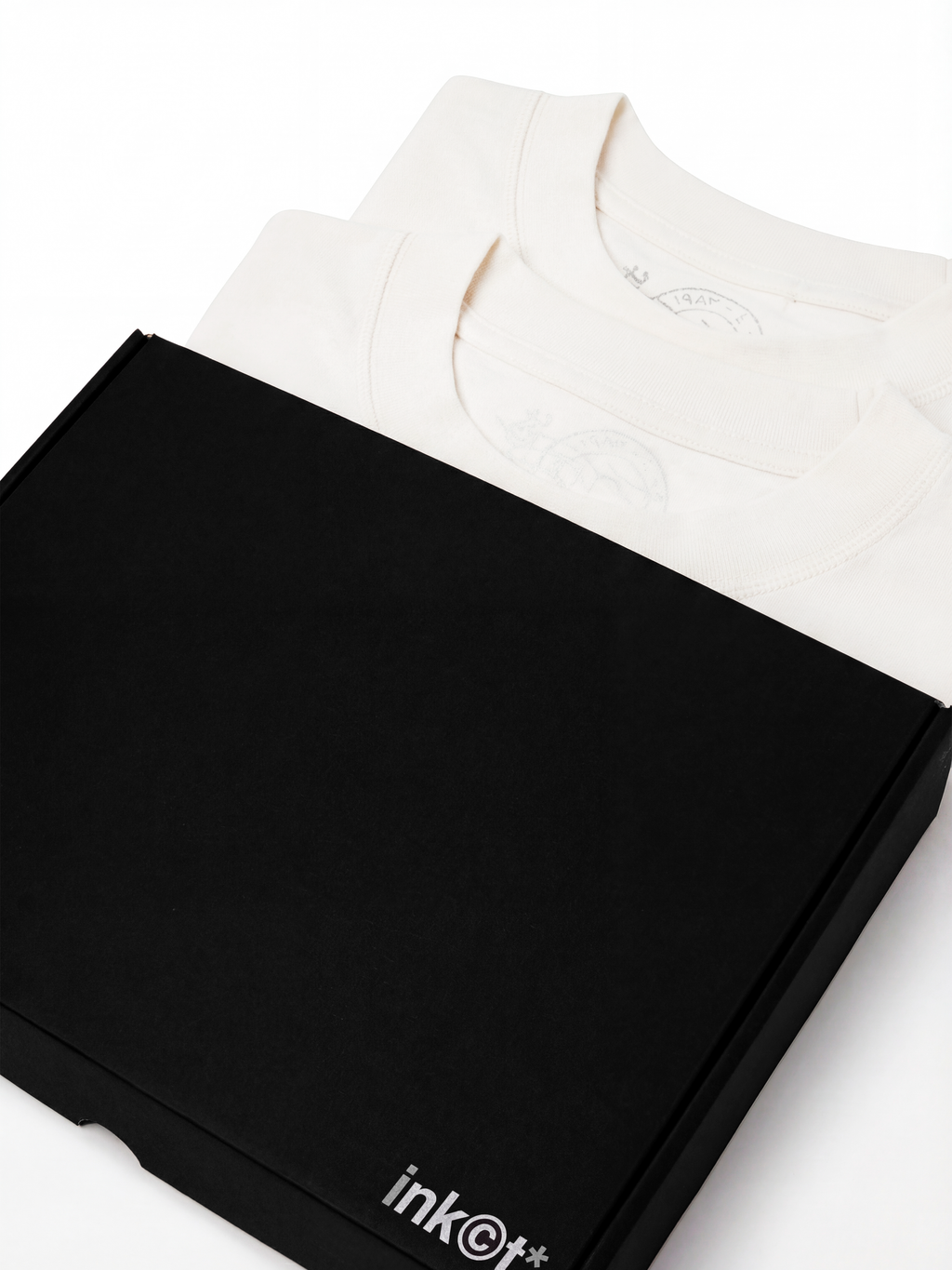 Camiseta Oversized 'Double Cream'