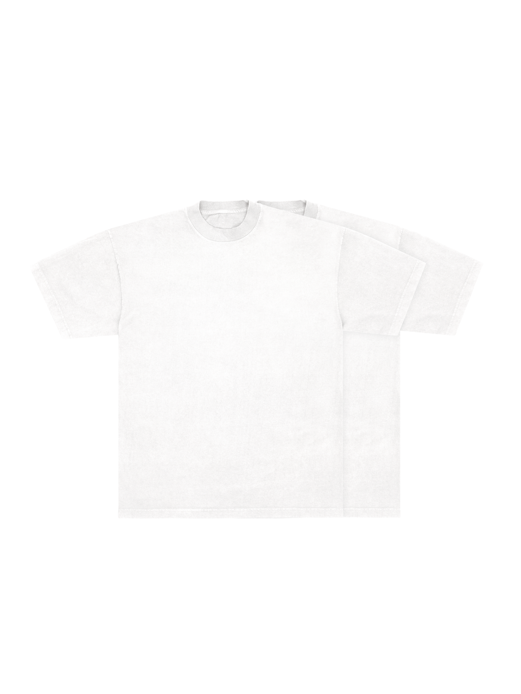 Camiseta Oversized 'Double Cream'