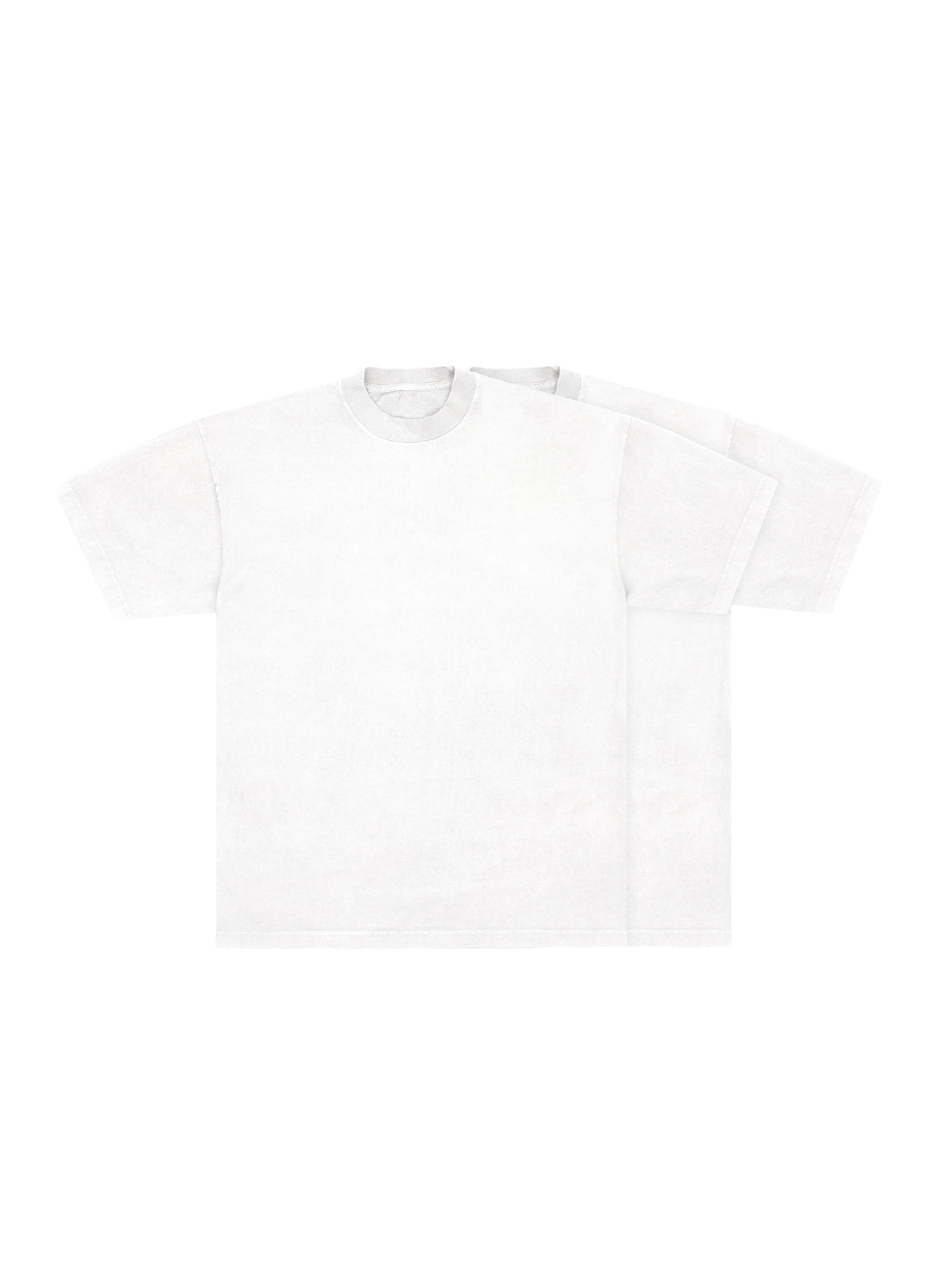 Camiseta Oversized 'Double Cream'
