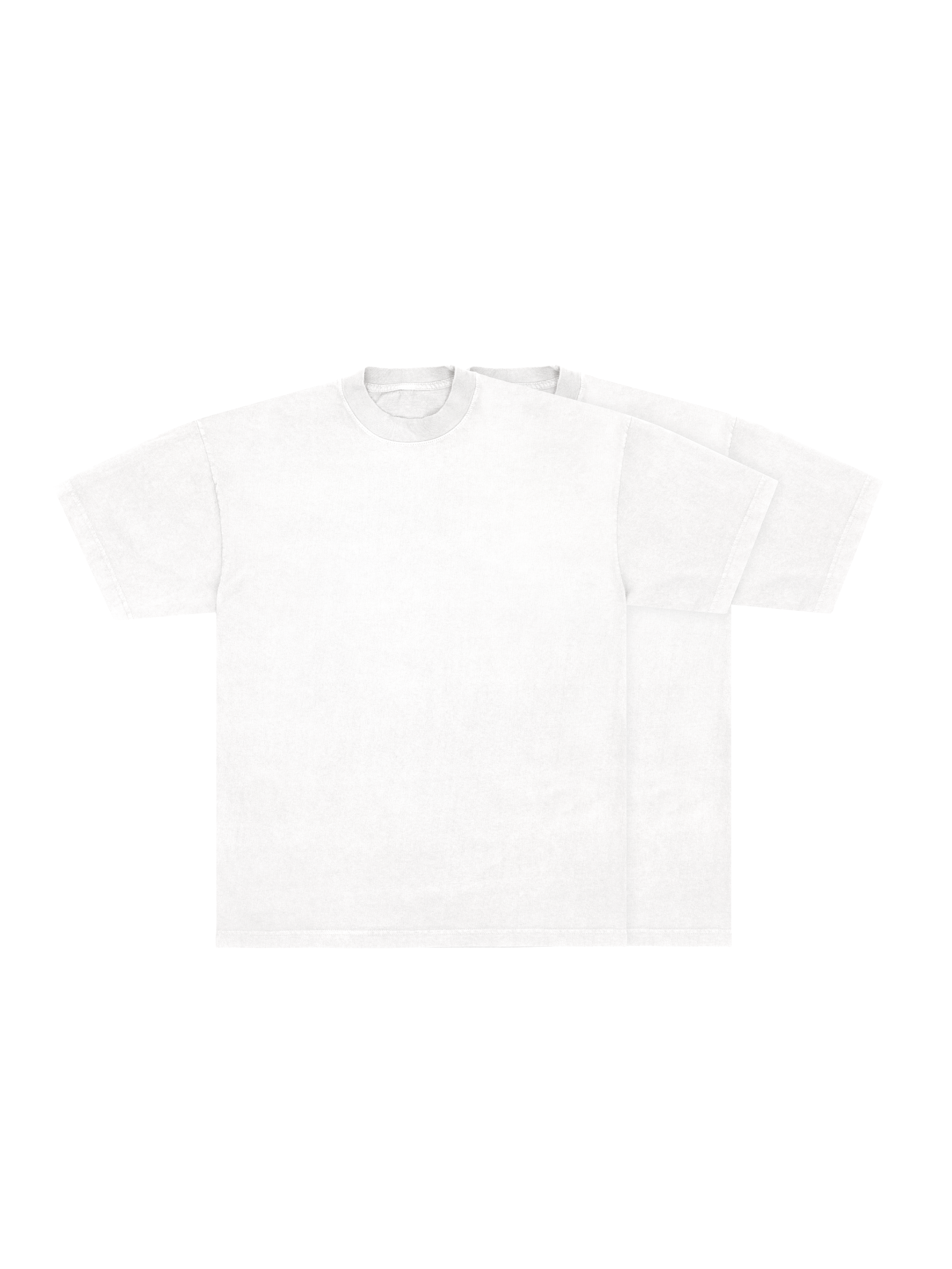 Camiseta Oversized 'Double Cream'