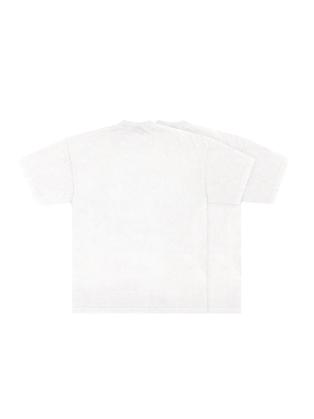 Camiseta Oversized 'Double Cream'