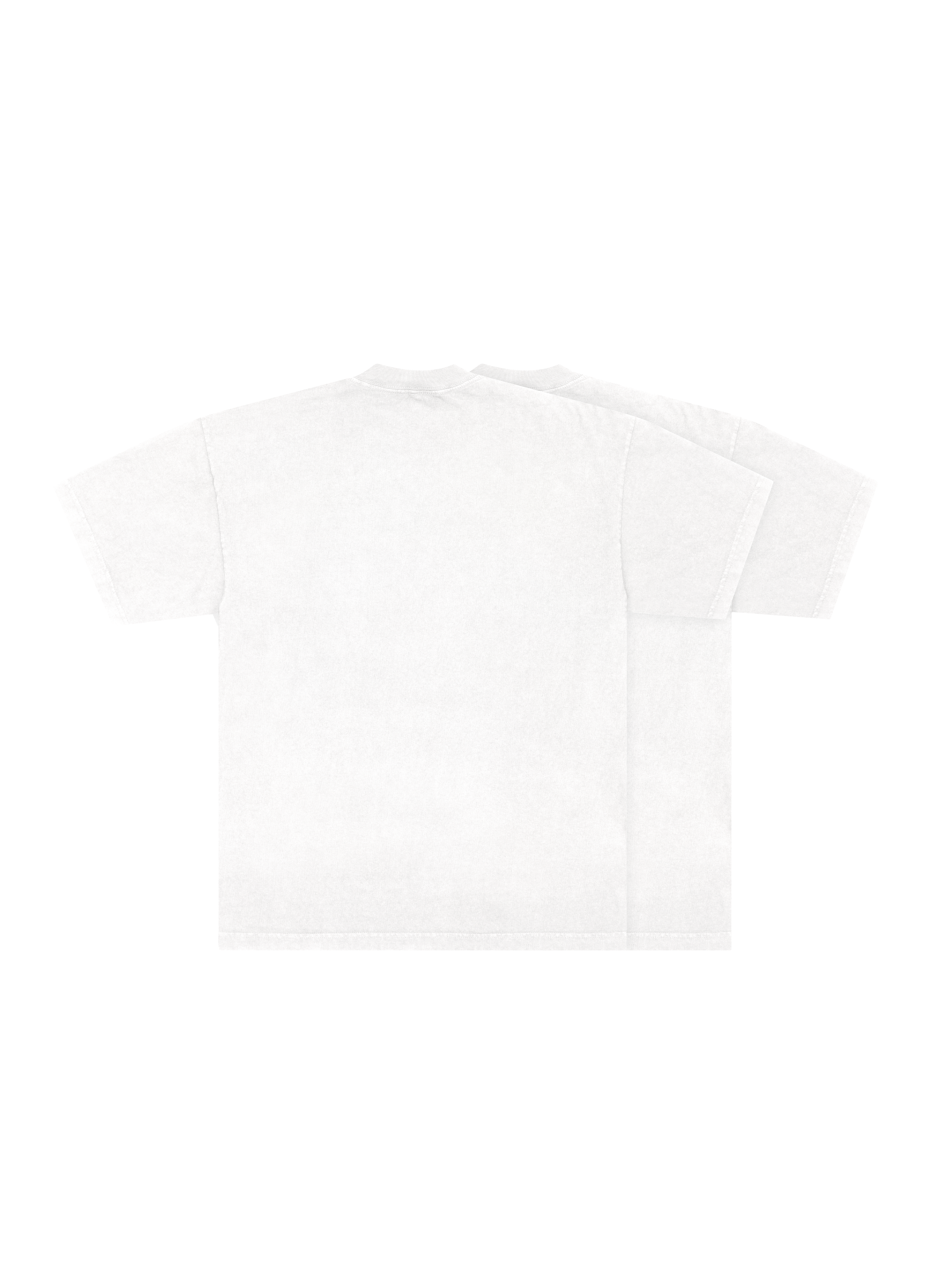 Camiseta Oversized 'Double Cream'