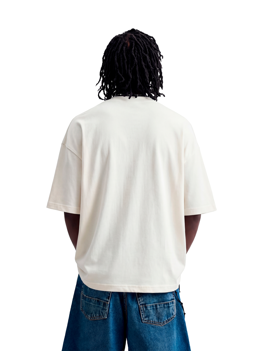 Camiseta Oversized 'Double Cream'