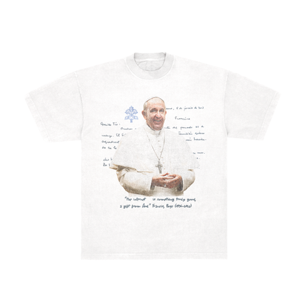camiseta over 'ad maiorem dei gloriam'