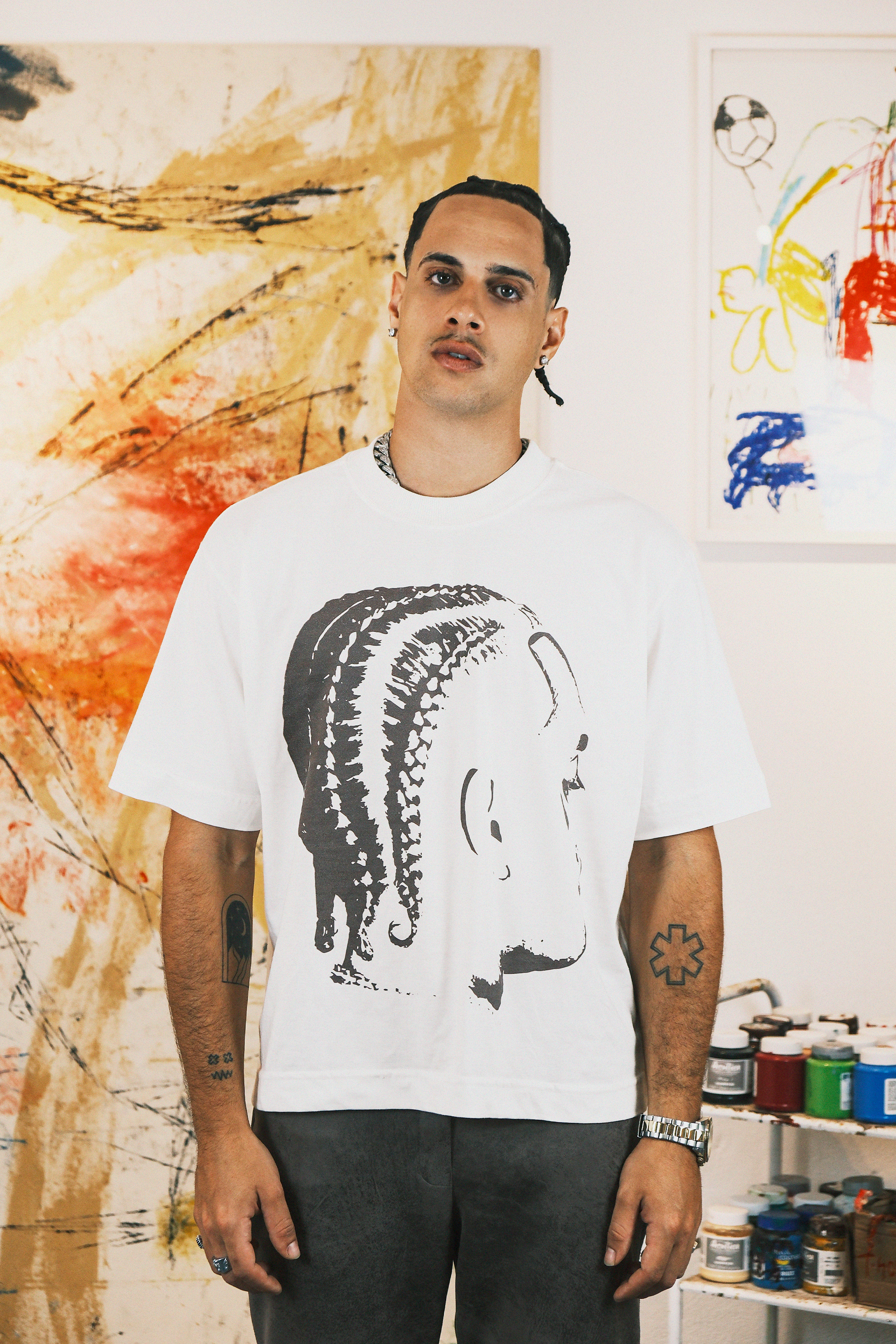camiseta boxy 'o plano' — imagem destaque