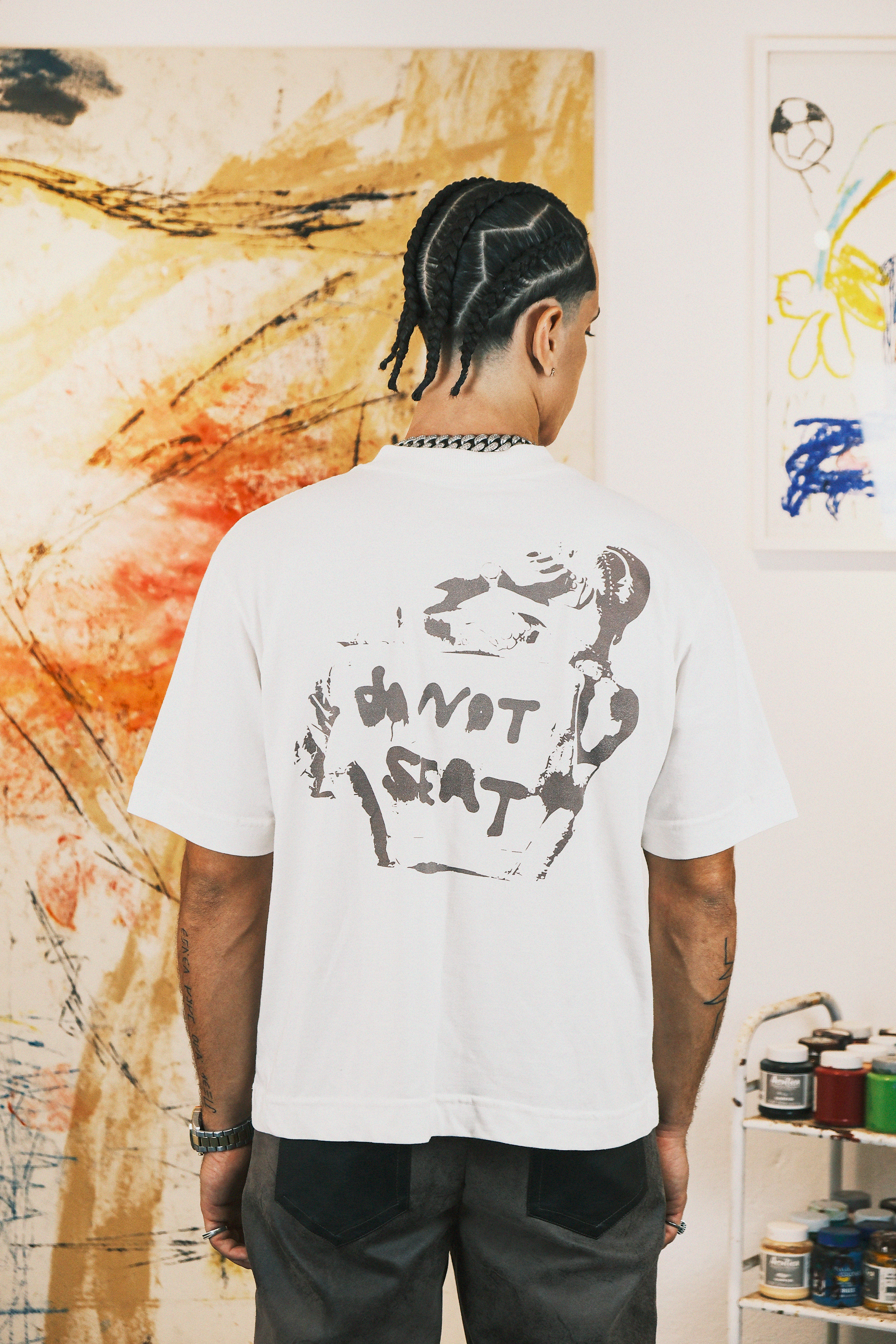 camiseta boxy 'o plano' — imagem destaque