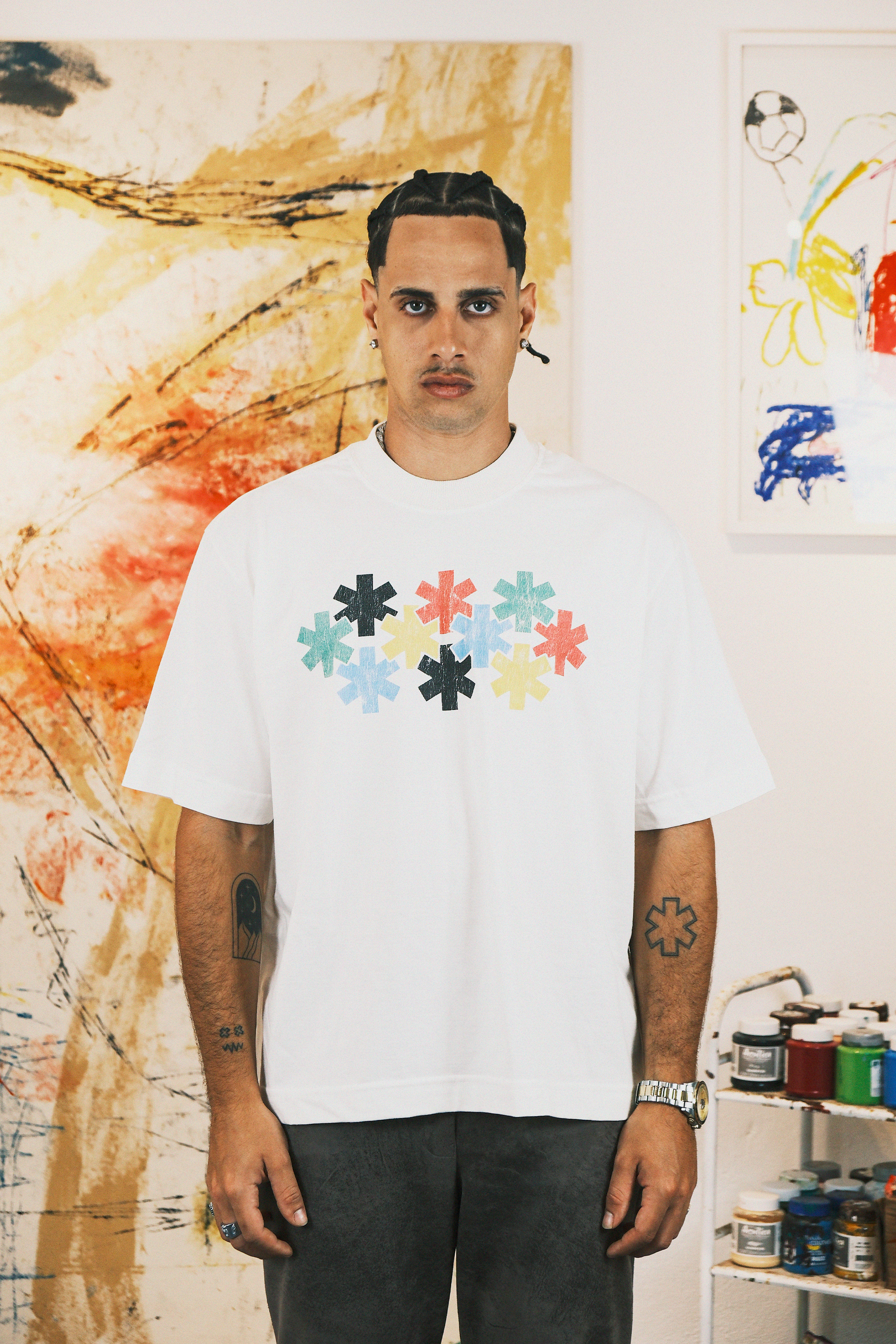 camiseta boxy 'resgate' — imagem destaque