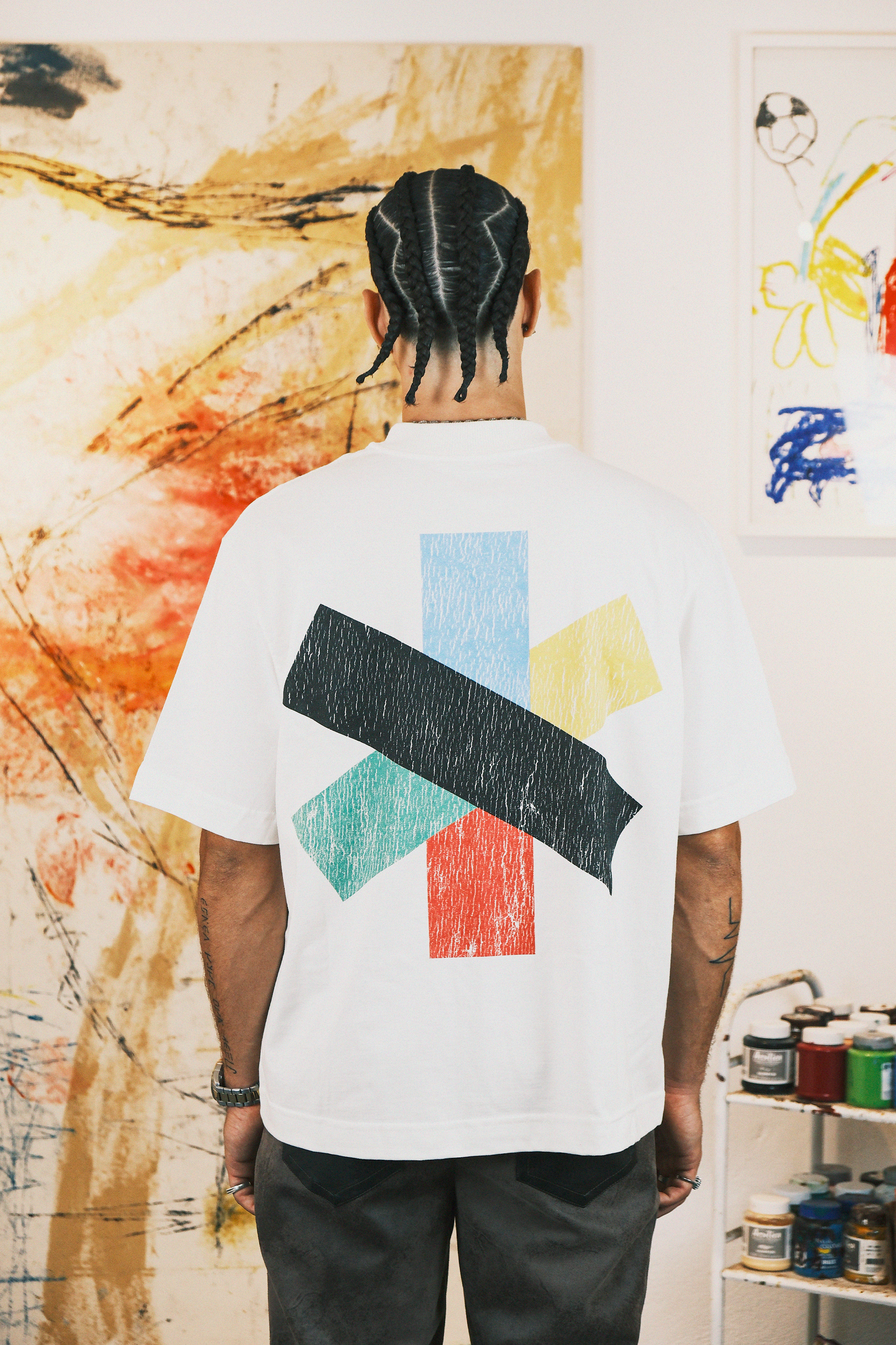 camiseta boxy 'resgate' — imagem destaque