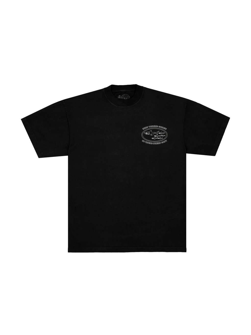 Camiseta Oversized 'Tunning Garage'