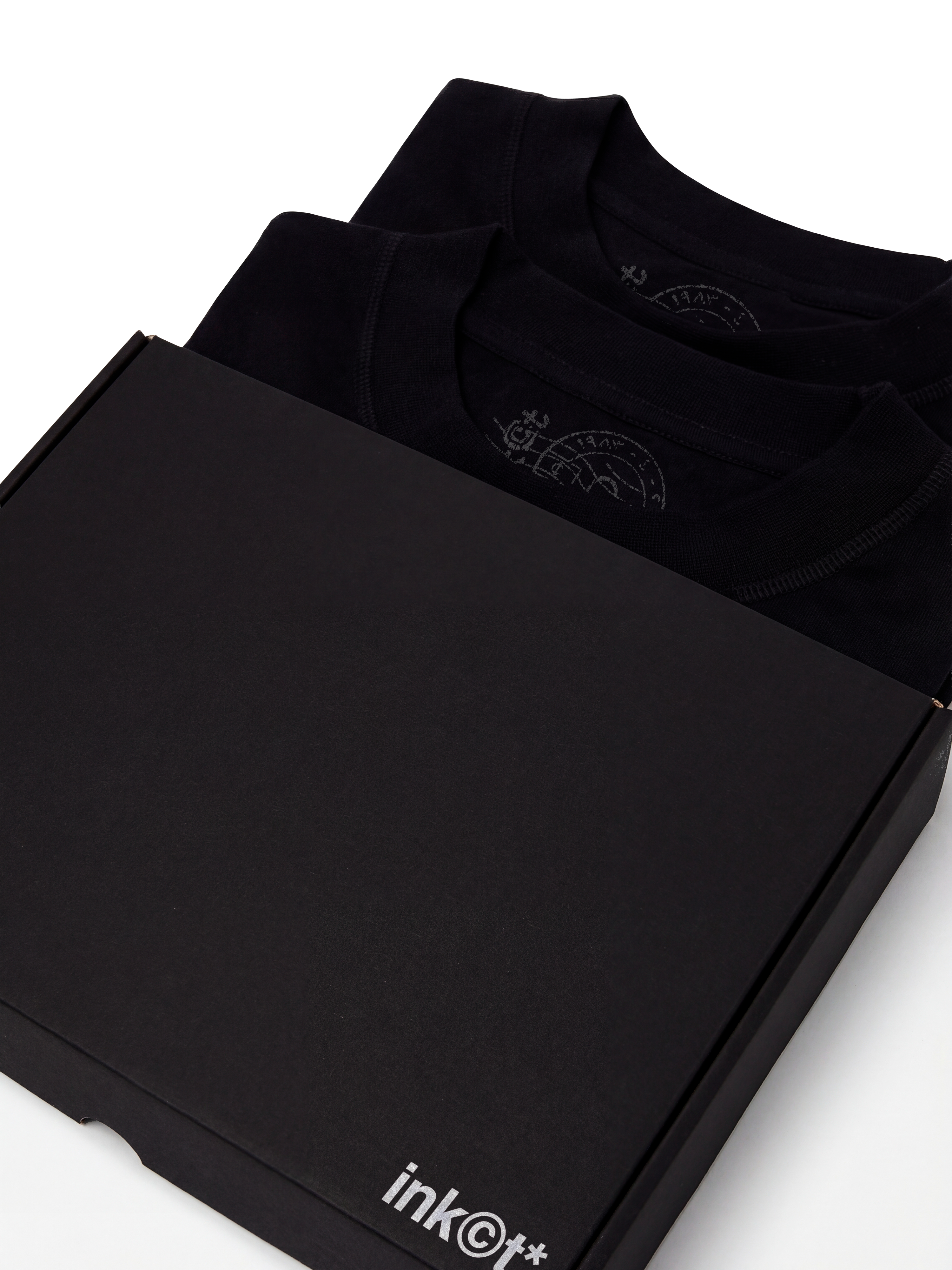 Camiseta Oversized 'Double Black'