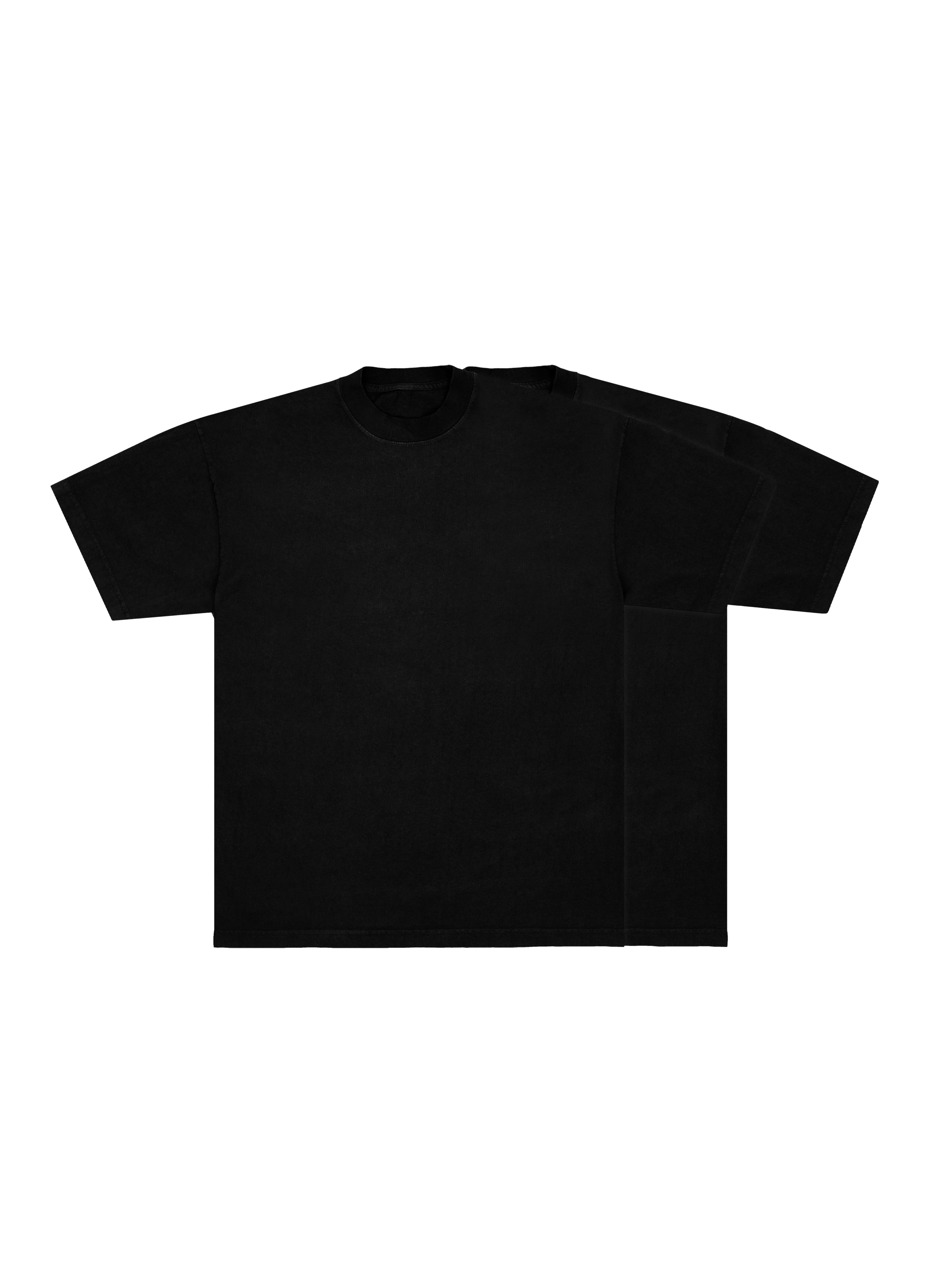 Camiseta Oversized 'Double Black'