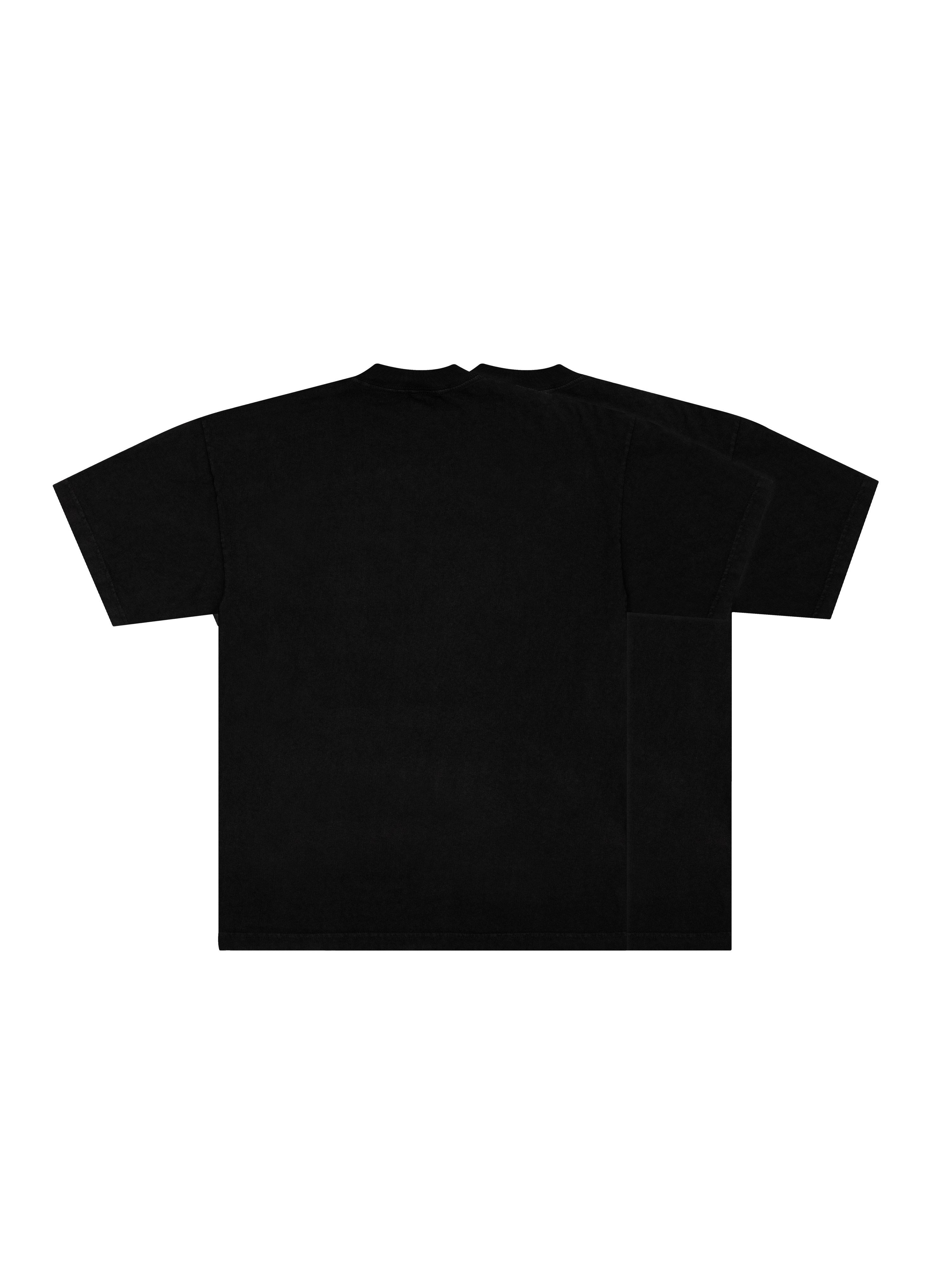 Camiseta Oversized 'Double Black'