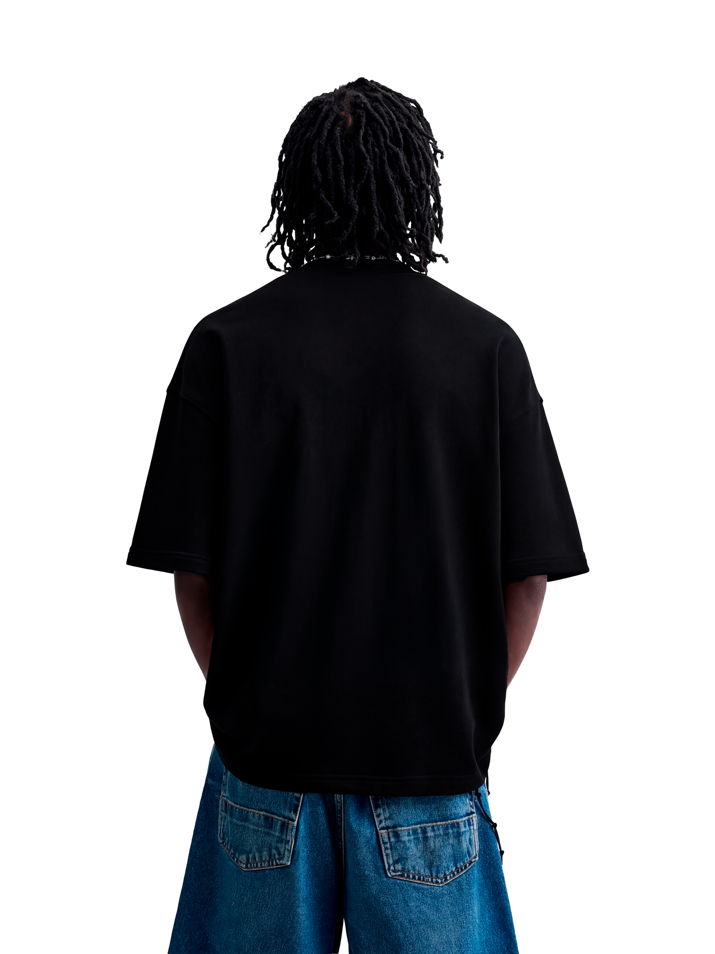 Camiseta Oversized 'Double Black'