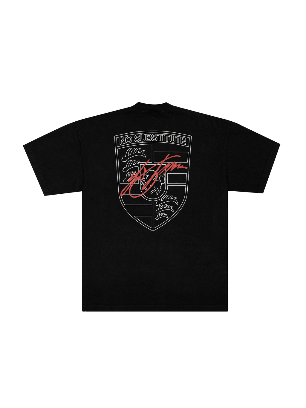 Camiseta Oversized 'No Substitute'