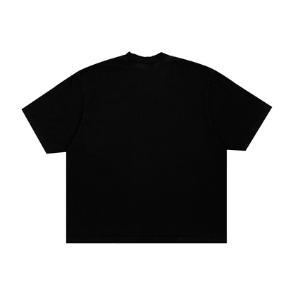 camiseta boxy 'quem não para vence'
