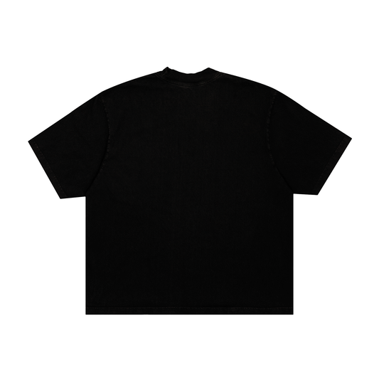 camiseta boxy 'quem não para vence'