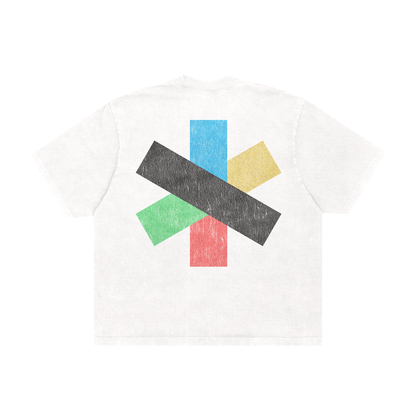 camiseta boxy 'resgate'