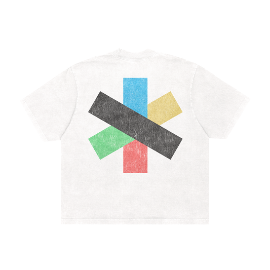 camiseta boxy 'resgate'