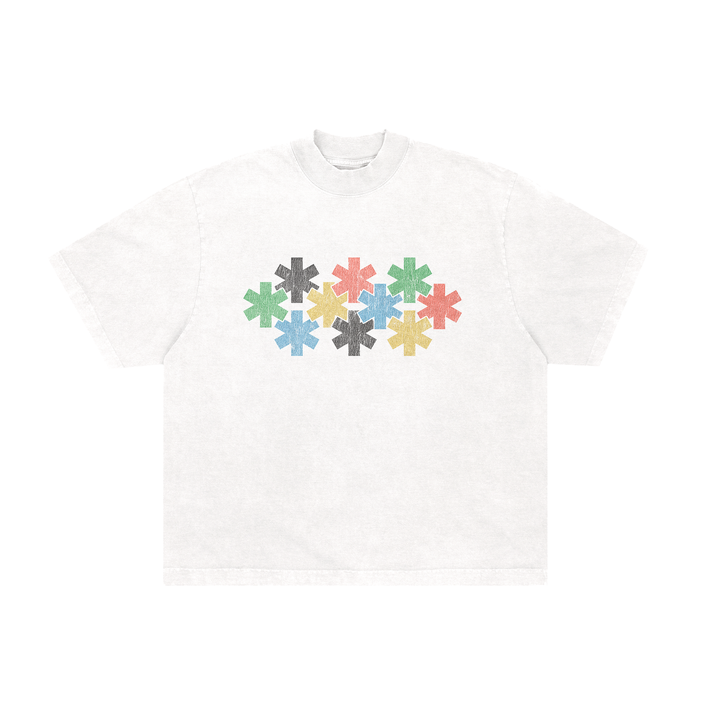 camiseta boxy 'resgate'