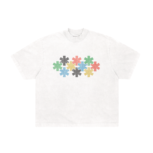 camiseta boxy 'resgate'