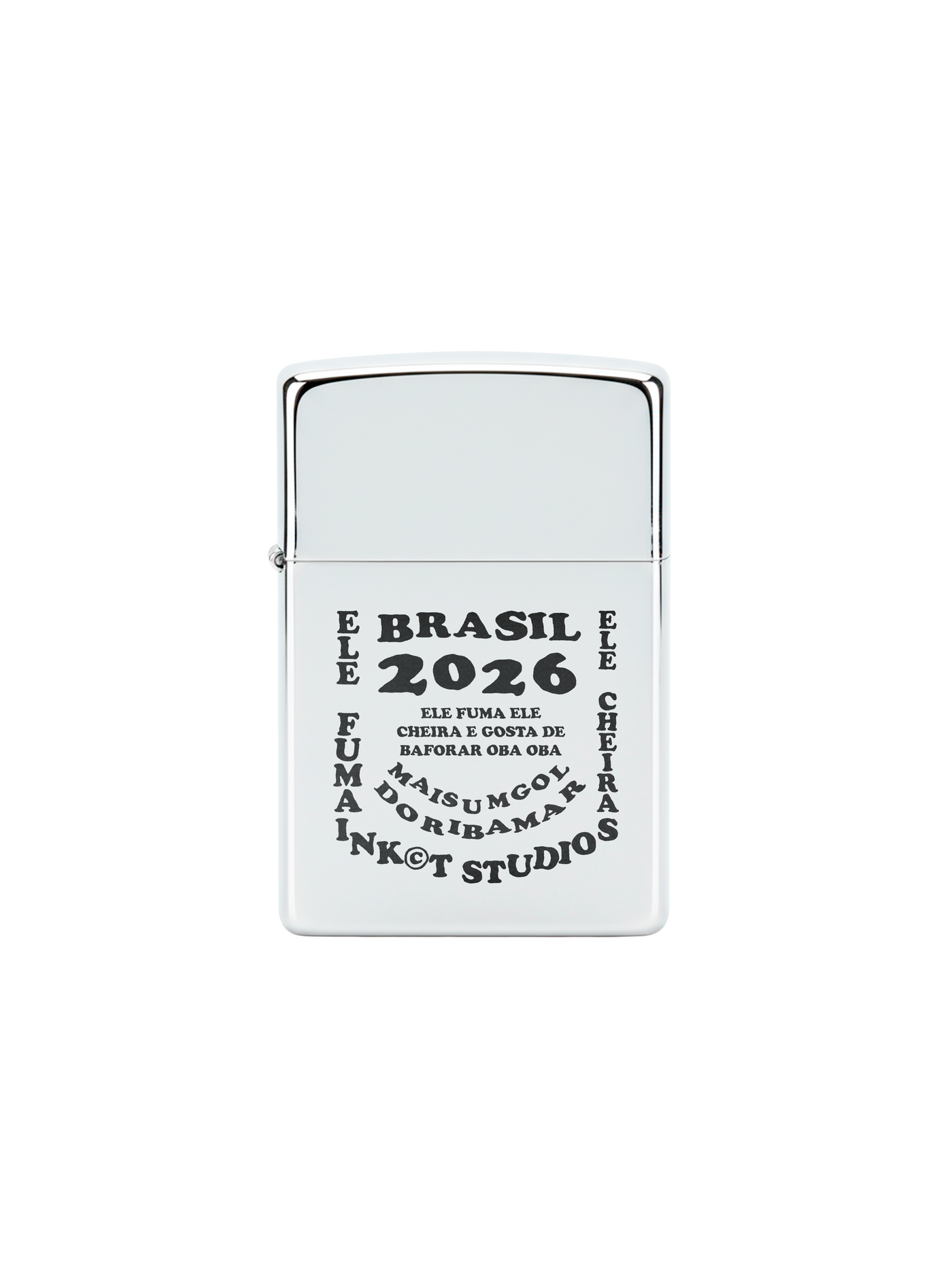 Lighter Ink©t 'Gol do Ribamar'