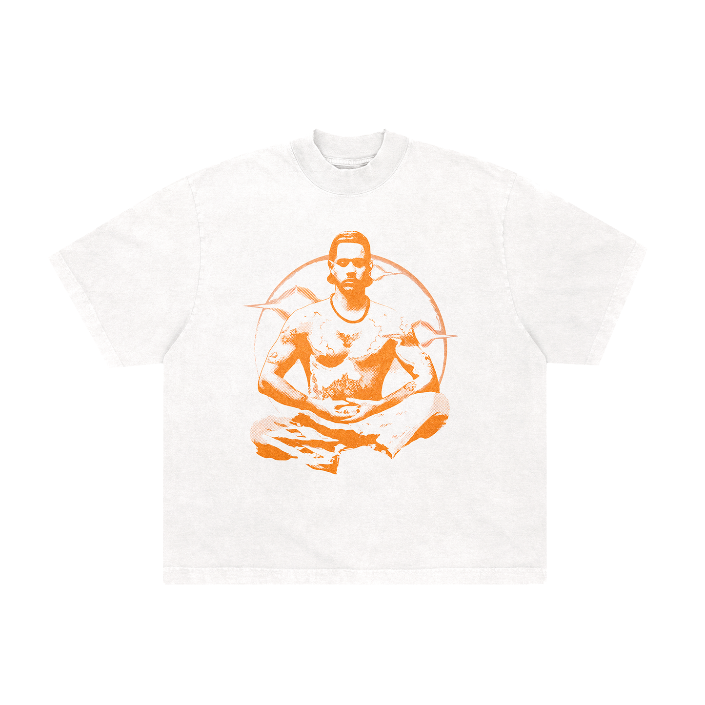 camiseta boxy 'zen'