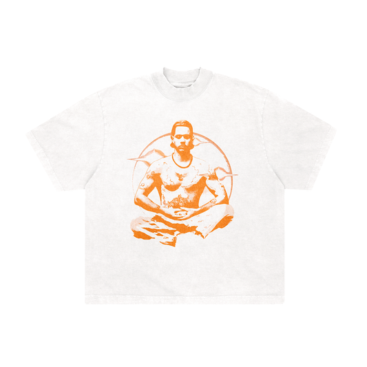 camiseta boxy 'zen'